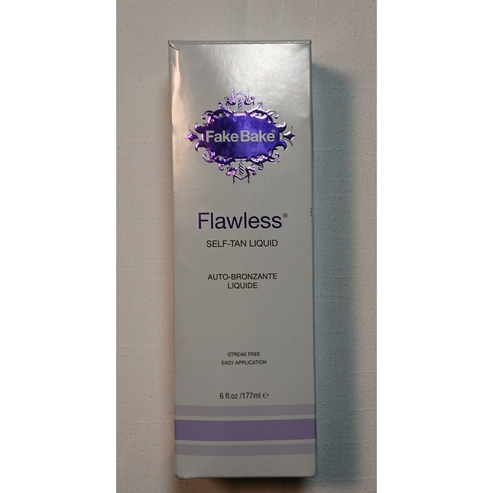 Fake Bake Flawless Self-Tan Liquid Kit - 6 fl oz / 177ml (Complete Set)